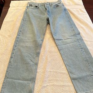 AGOLDE 90’s mid-rise loose fit jeans